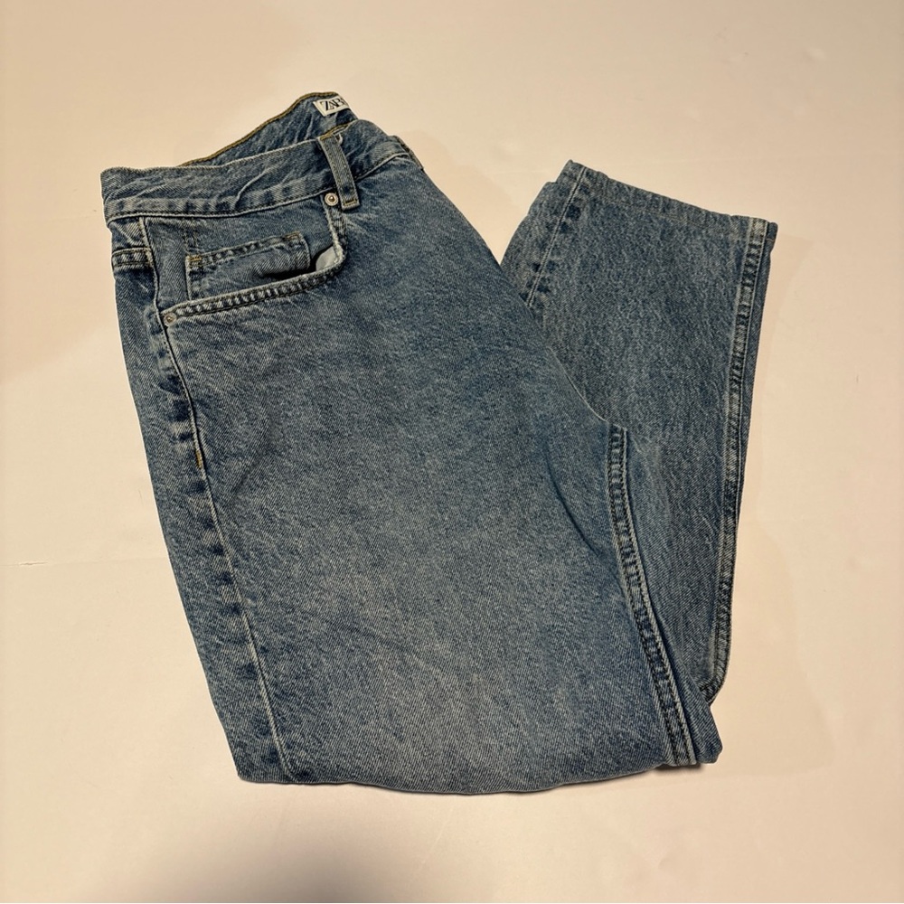 Zara Classic Blue Denim Jeans
